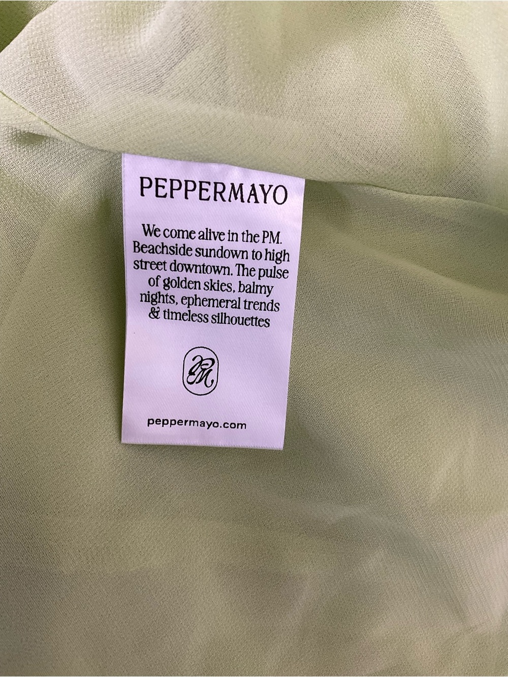 Sassafras Beaded Flower Strapless Maxi Dress - Lime - Picture 2 of 12